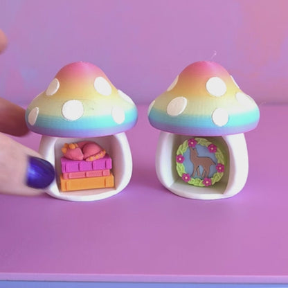 Mushroom Nook Clickers [Rainbow]
