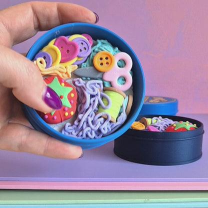 Sewing Tin Clicker [Classic Blue]