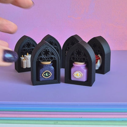 Book Nook Clickers [Gothic]