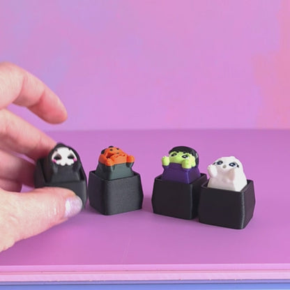 Spooky Solo Clickers