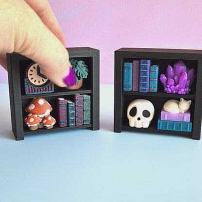 Mini Bookshelf Clicker [Fantasy]