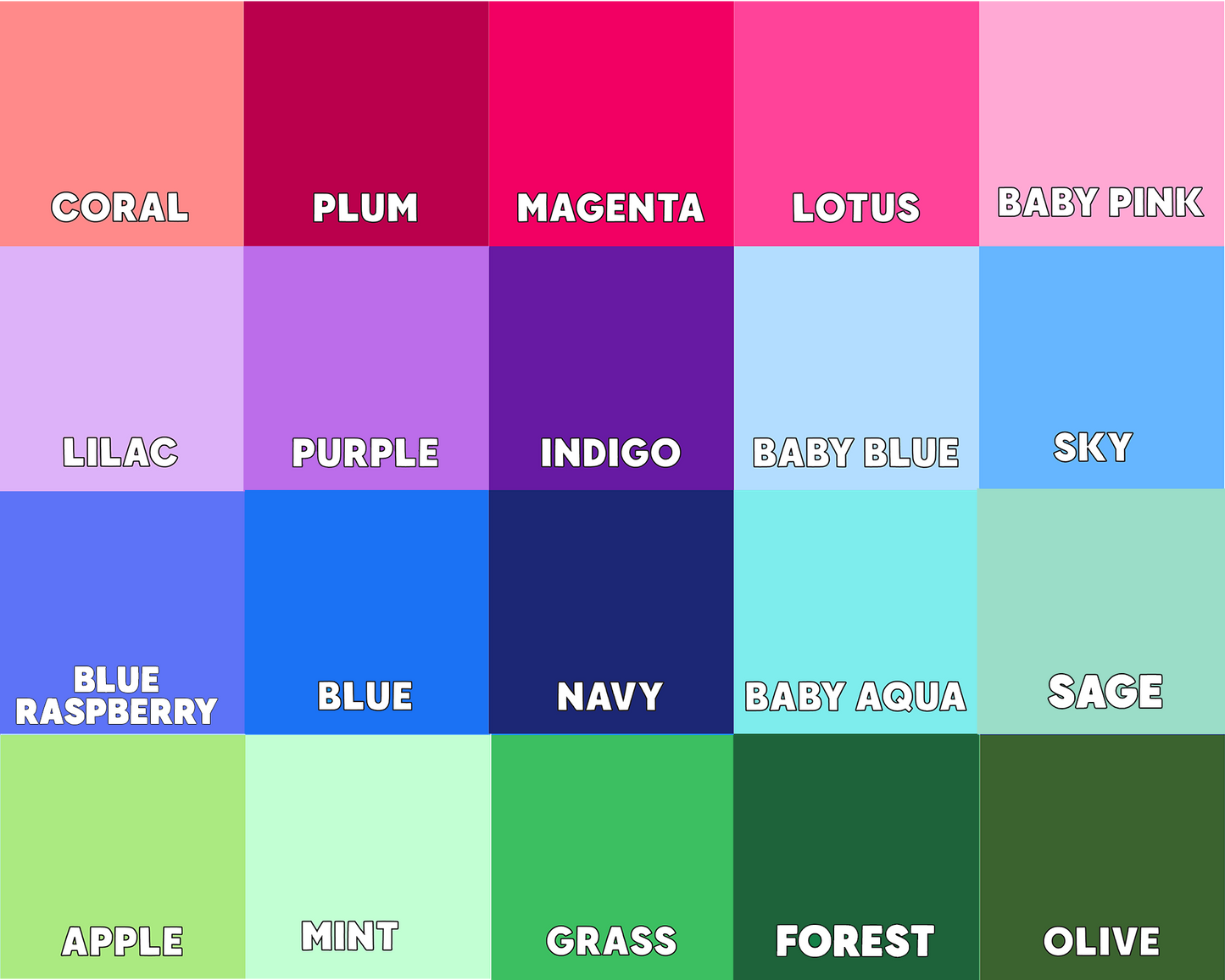 Moon Shelf [Custom Colours]